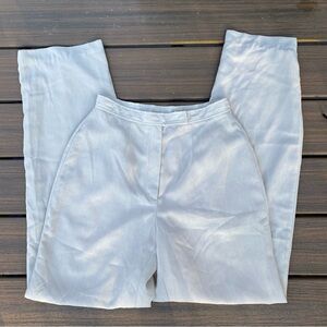 NWOT Vtg Wortington 26 waist ultra tall beige wide leg pants pant 32 inseam